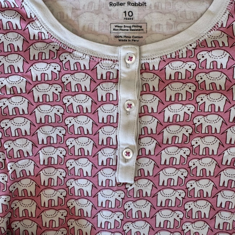 Roller Rabbit Hathi Pajama - Picture 3 of 4